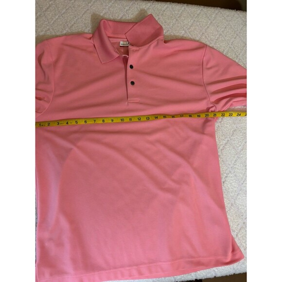 Grand slam Performance Pink Golf Polo Light Weight Mens Size Large - Picture 15 of 16